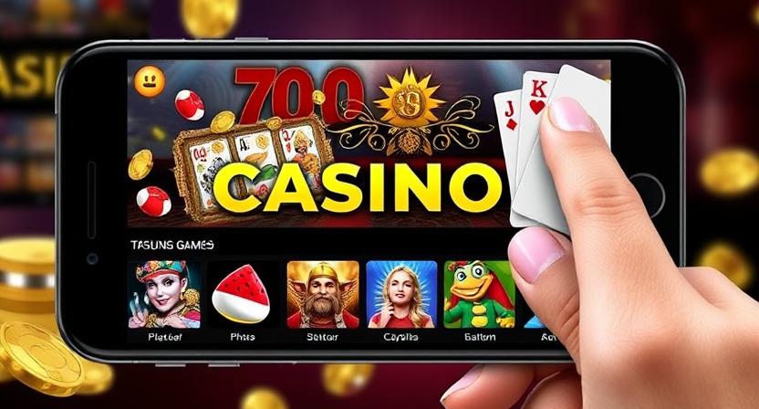 33BD mobile casino app interface