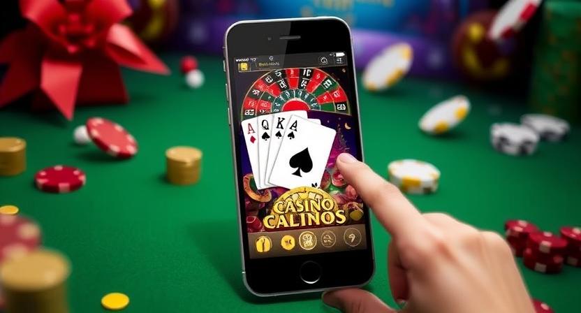 Full-featured casino and betting in 33BD app