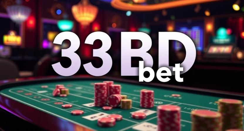 Diverse betting markets and sports on 33BD