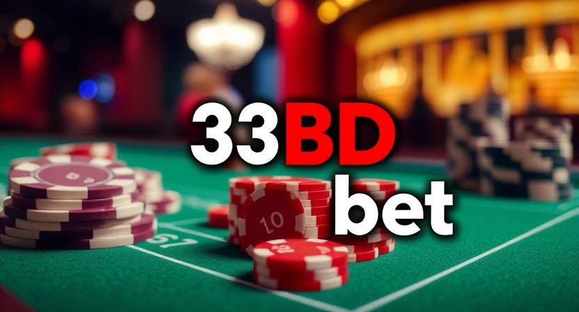 33BD real-time sports betting and live markets