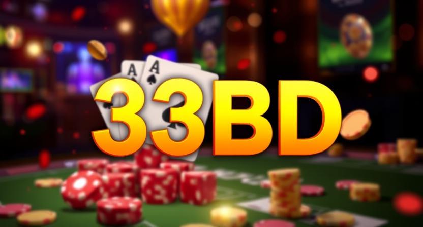 33BD casino online gaming interface