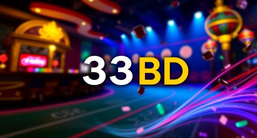 Bonuses and promotions available at 33BD