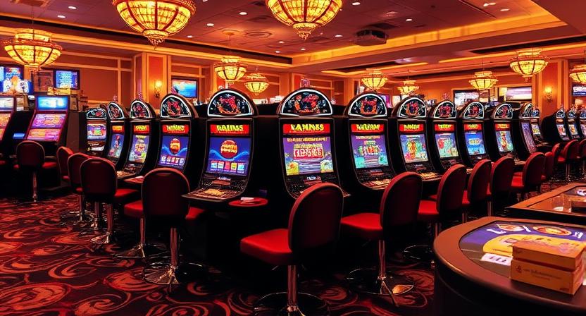 Colorful themes and thrilling jackpots in 33BD slots