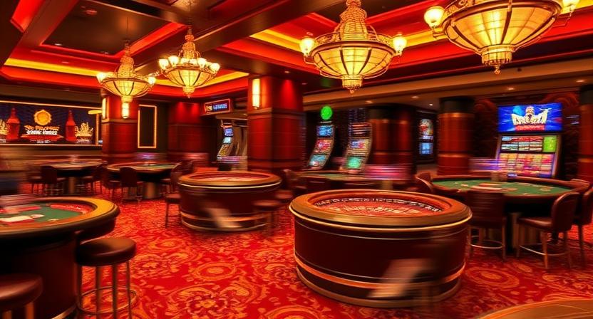 Player account and game selection on 33BD