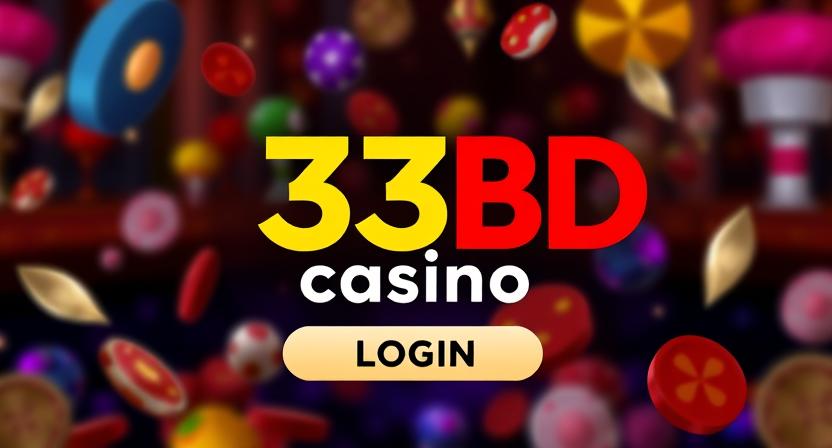 Fast and secure login to 33BD account