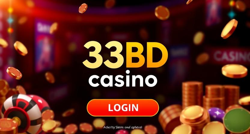 Account dashboard after 33BD login